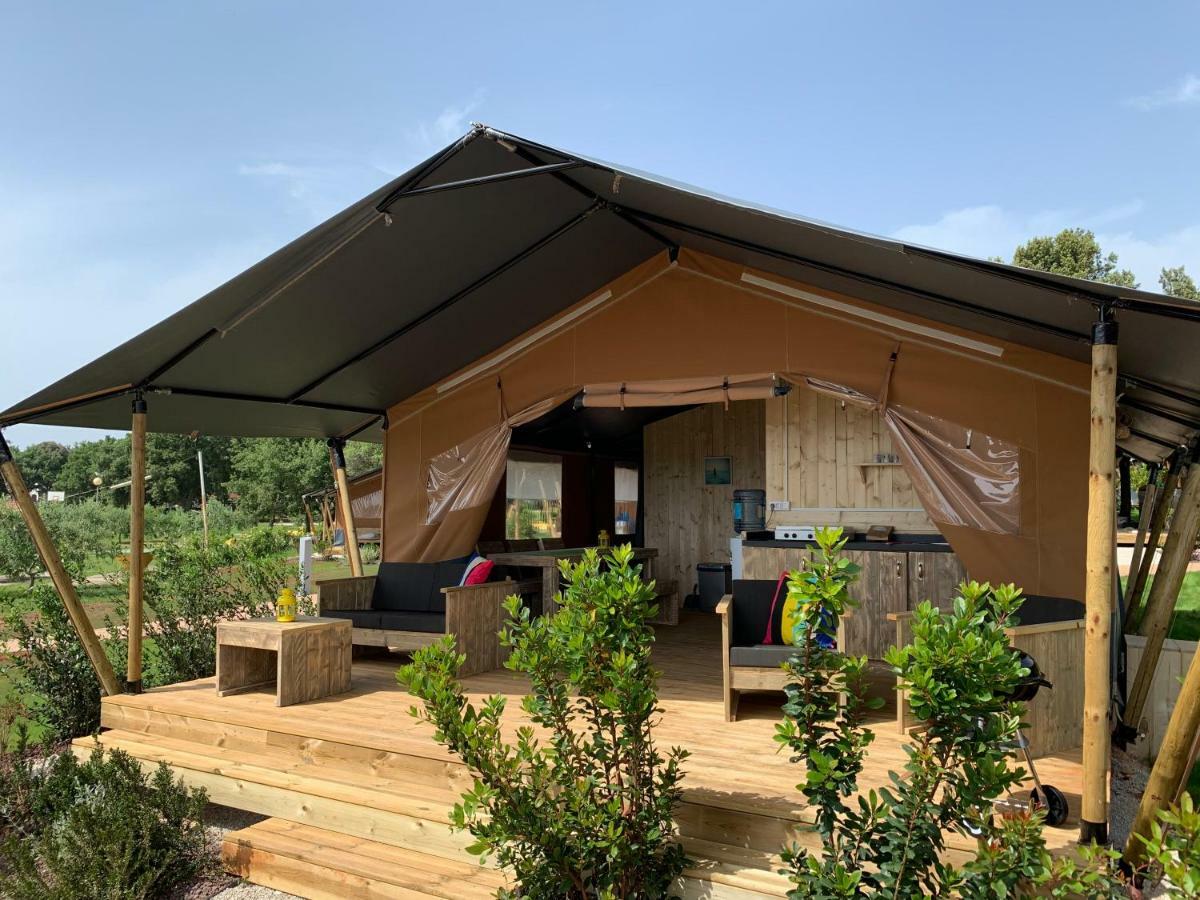 Easyatent Fkk Safari Tent Ulika Naturist - Clothes Free โปเรช ภายนอก รูปภาพ