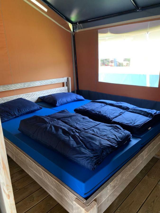 Easyatent Fkk Safari Tent Ulika Naturist - Clothes Free โปเรช ภายนอก รูปภาพ